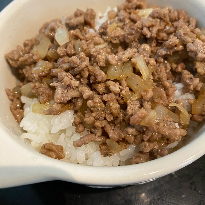 ステーキ風丼